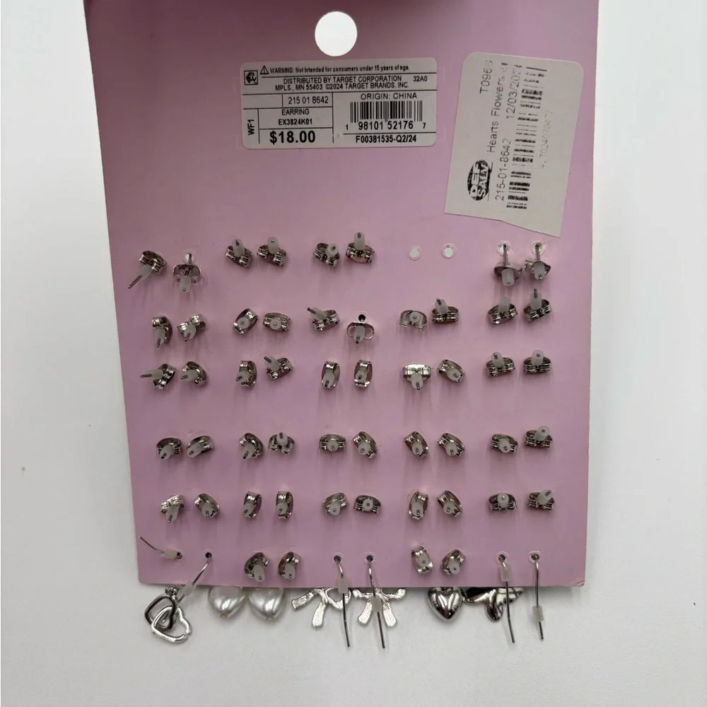 Wild Fable Multi-Color Earring Set 2‎ missing sets